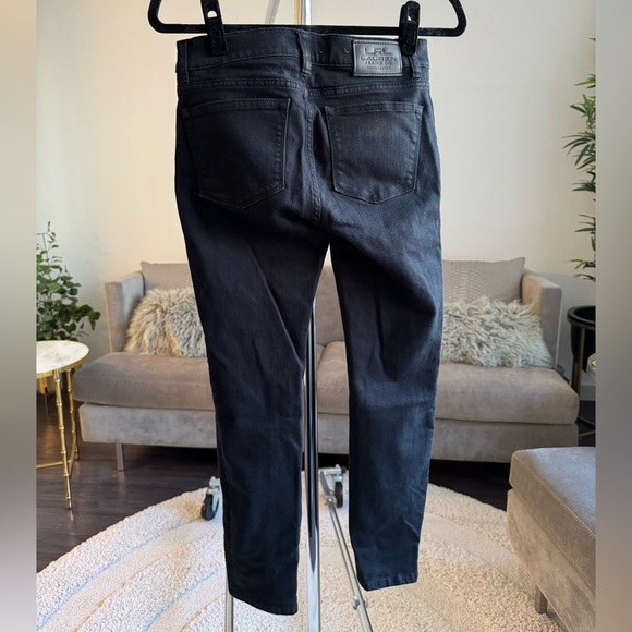 LRL Lauren Jeans Co Ralph Lauren Black Jeans Size 2P - Picture 3 of 8